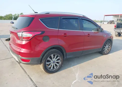 2017 Ford Escape Titanium from USA, damaged, VIN 1FMCU0JD4HUF10676